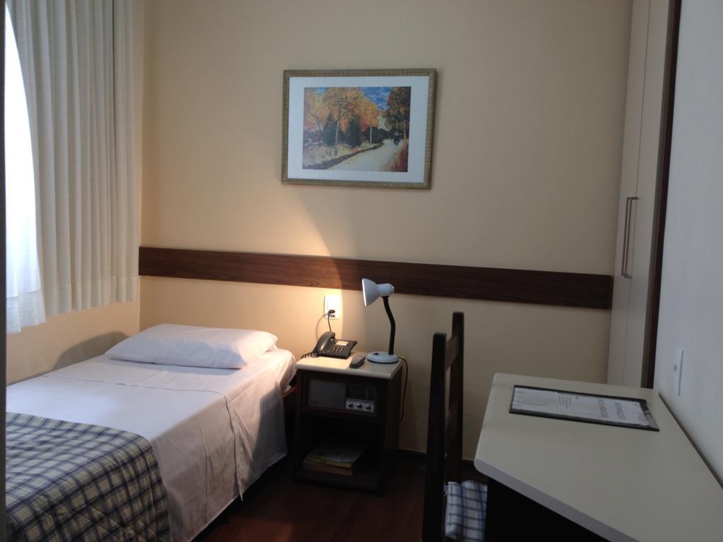 Hotel São Bento Belo Horizonte Quarto foto
