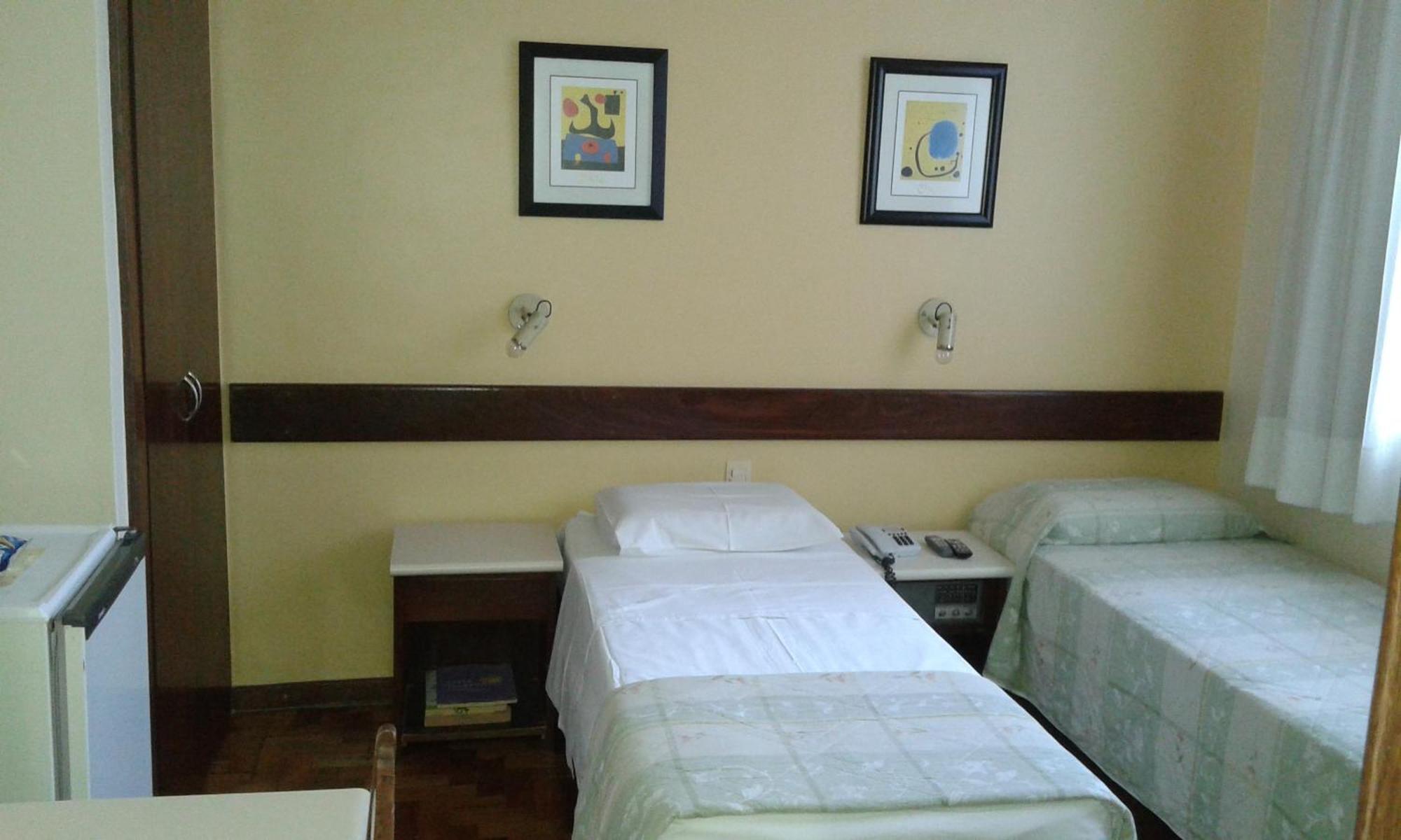 Hotel São Bento Belo Horizonte Quarto foto