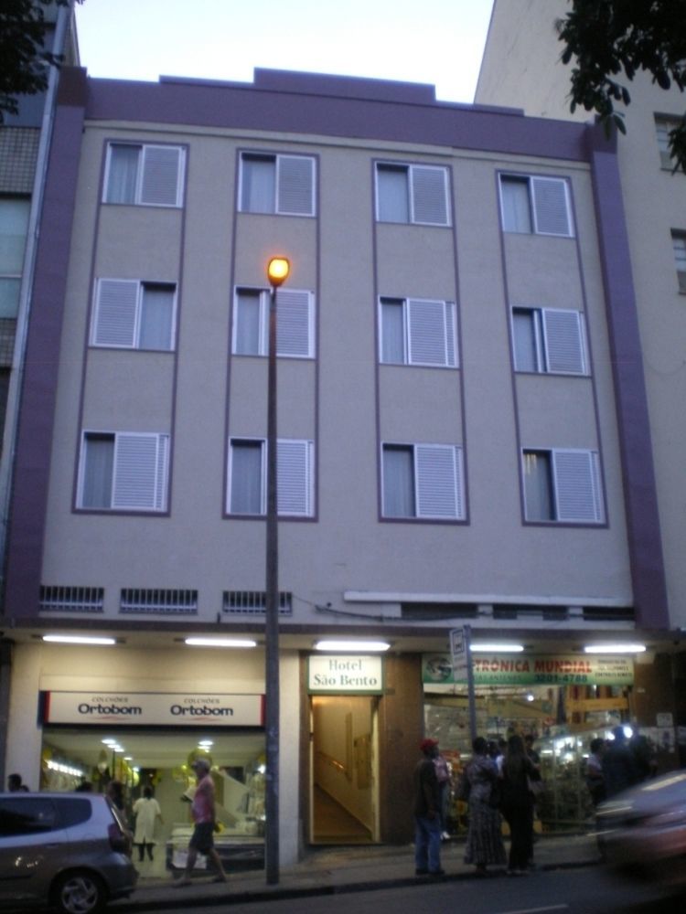 Hotel São Bento Belo Horizonte Exterior foto